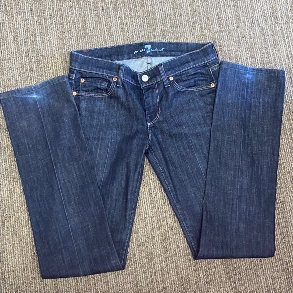 7FAMK Straight Jeans 26x31